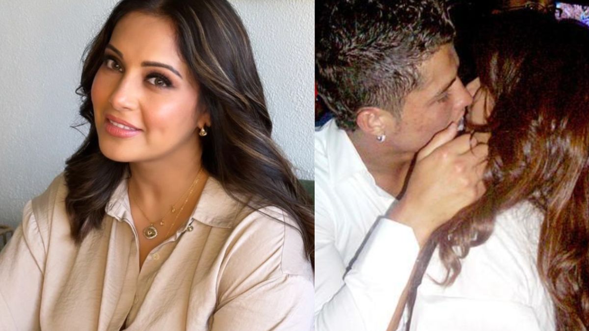 Flashback Friday When Bipasha Basus Sensational Smooch With Football Legend Cristiano Ronaldo 